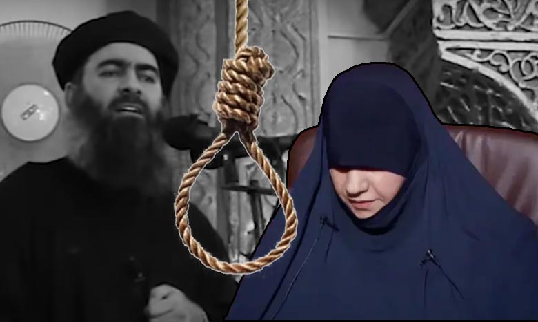 Abu Bakr al-Baghdadi widow sentenced to death in Iraq