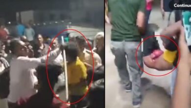 Bihar Horror - Man Brutally Thrashed by GRP Personnel at Janakpur Road Railway Station, His Intestines Protrude Due to Severe Beating