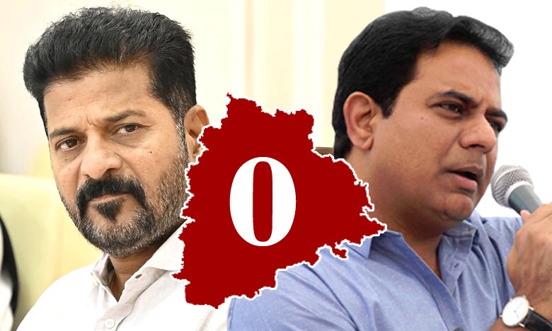 CM Telangana - KT Rama Rao