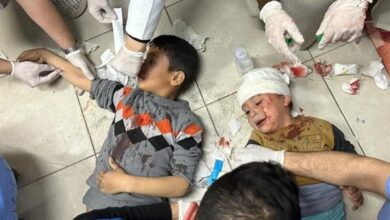 Euro-Med 10% of the Gaza Strips population killed injured or went missing