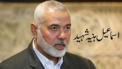 Hamas leader Ismail Haniyeh killed in attack in Iran