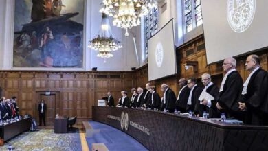 International Court of Justice (ICJ) on Palestine
