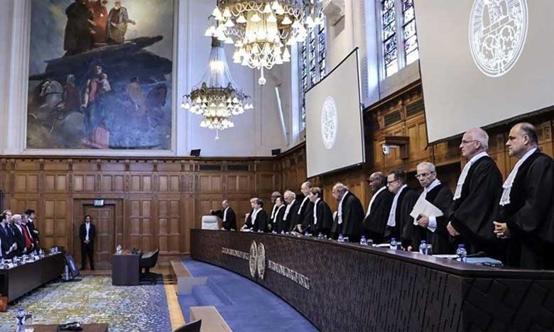 International Court of Justice (ICJ) on Palestine