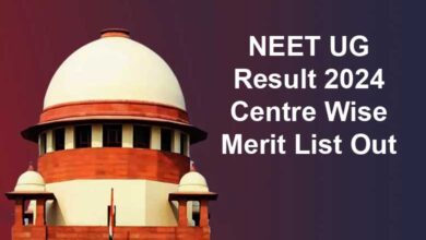 NEET UG Result 2024 Centre Wise Merit List Out