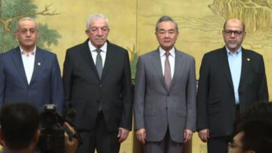 Palestinian rivals Hamas and Fatah sign unity deal aimed at Gaza governance