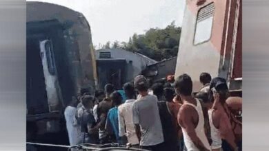 UP Gonda Dibrugarh Express Train Accident