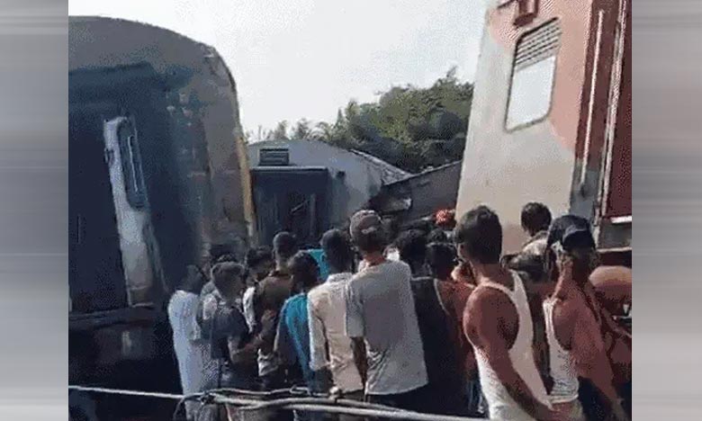 UP Gonda Dibrugarh Express Train Accident