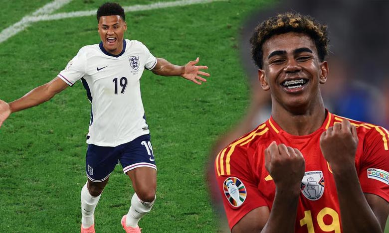 Euro 2024 final - England vs Spain Euro 2024 Final