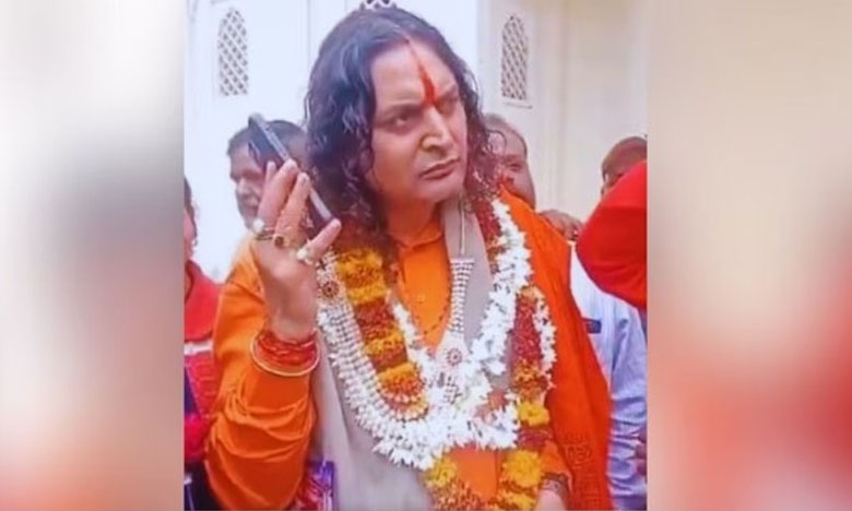 rajasthan bjp mla balmukund maharaj