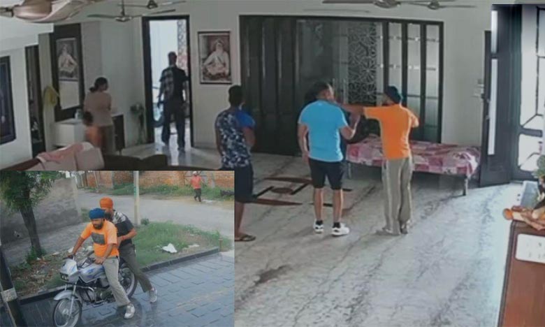 Armed assailants shot NRI in Amritsar, mother and children kept folding hands; VIDEO