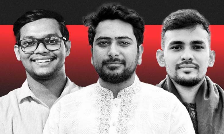 Bangladesh Student Protest Leaders Story - Nahid Islam Asif Mahmud, Abu Bakar Mazumdar