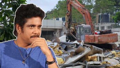 Bulldozers run on Telugu star Nagarjuna's convention center