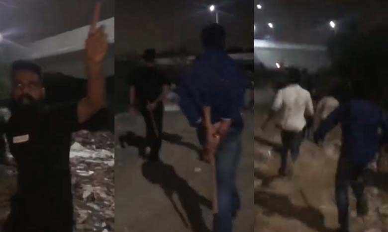 Daksh Chaudhary Attack on Rohingya Muslims