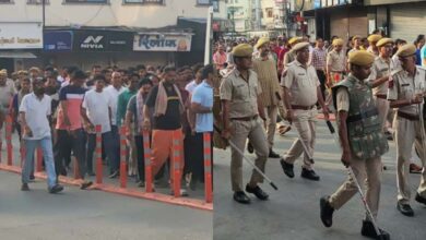 Death of student injured in stabbing in Udaipur. Last rites performed in tight security. 51 lakh rupees financial assistance to family members, government job