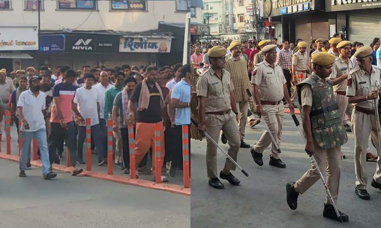 Death of student injured in stabbing in Udaipur. Last rites performed in tight security. 51 lakh rupees financial assistance to family members, government job