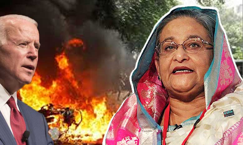 Former Bangladesh PM Sheikh Hasinas Big Revelation Alleges US Role In Ouster
