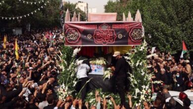 Funeral for Hamas leader Haniyeh held in Tehran