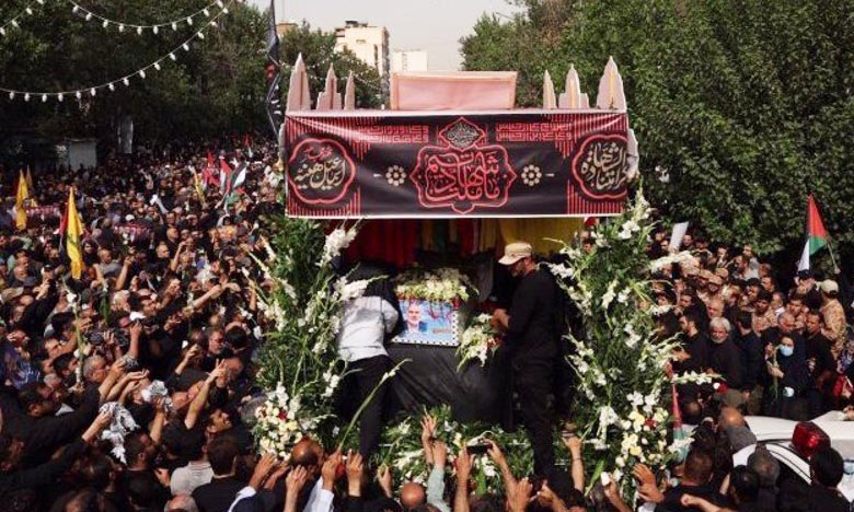 Funeral for Hamas leader Haniyeh held in Tehran