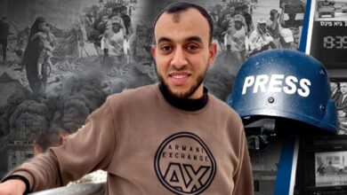 Gaza: After the martyrdom of Hamza Murtaza, the number of martyred journalists has reached 170