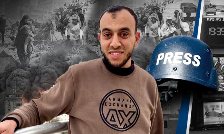 Gaza: After the martyrdom of Hamza Murtaza, the number of martyred journalists has reached 170