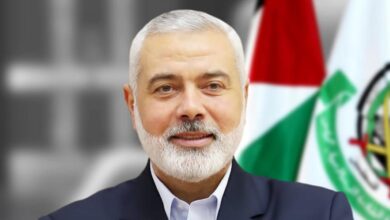 Hamas leader Ismail Haneyya