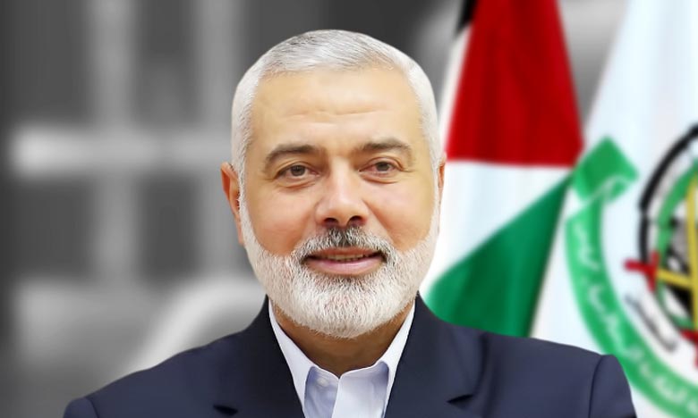 Hamas leader Ismail Haneyya