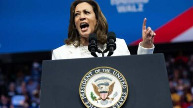 Harris says ‘too many innocent Palestinians’ killed in Gaza, but won’t stop weapons delivery to Israel