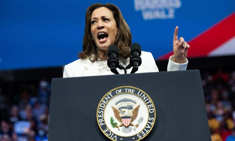 Harris says ‘too many innocent Palestinians’ killed in Gaza, but won’t stop weapons delivery to Israel