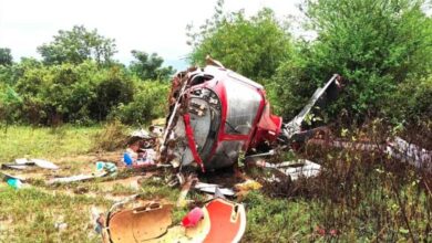 Helicopter going from Mumbai to Hyderabad crashes in Pune