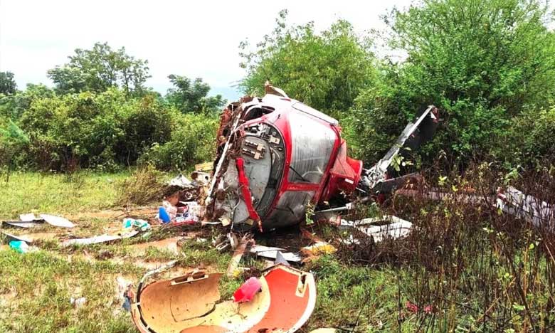 Helicopter going from Mumbai to Hyderabad crashes in Pune