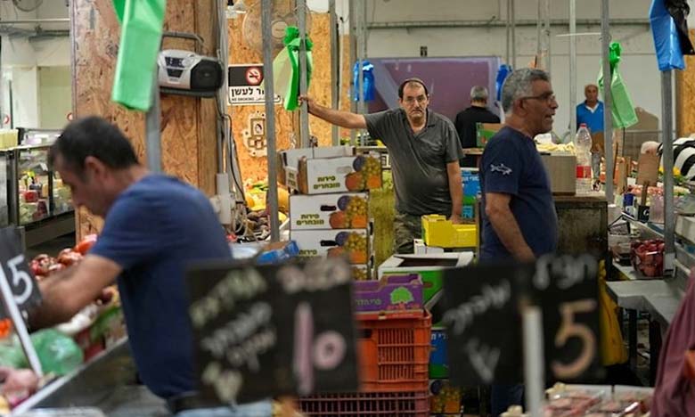 Inflation rate in Israel at the highest level