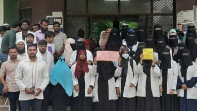 Nizamia Tibbi students protest over non-payment of stipends The students said they would wait for week and if it is not resolved they will go on an indefinite strike