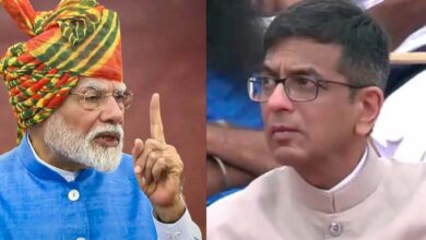 Prime Minister was speaking on UCC CJI started listening carefully see what Chandrachud expression was like