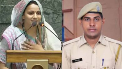 The MP for whose security her husband is deployed Alwar SP appointed PSO