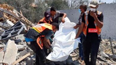 The brutal massacre continues in Gaza, another 70 Palestinians martyred