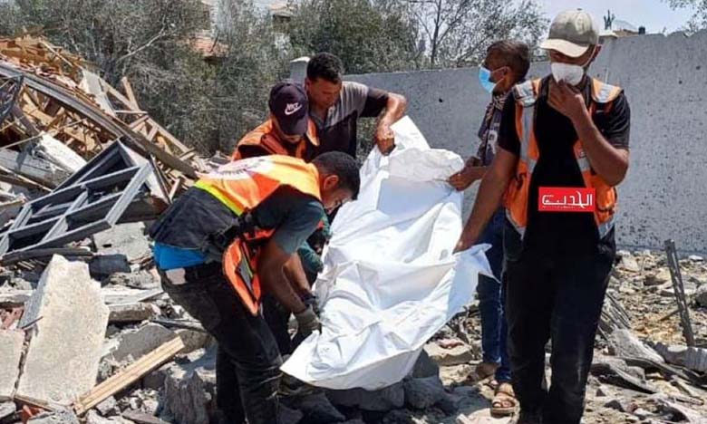 The brutal massacre continues in Gaza, another 70 Palestinians martyred