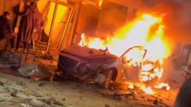 Two Hamas Mujahideen were martyred in the Israeli attack