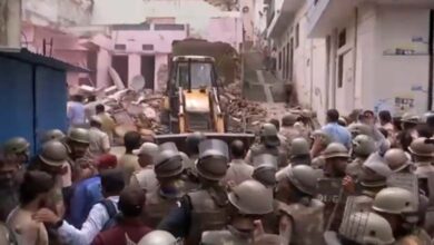 Udaipur: Bulldozer Action In City After Stabbing Incident Triggers Communal Tensions