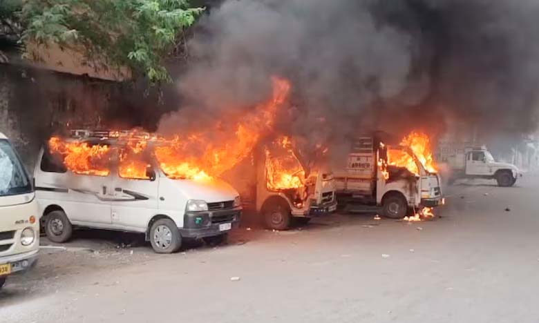 Udaipur erupted due to childrens fight internet shut down
