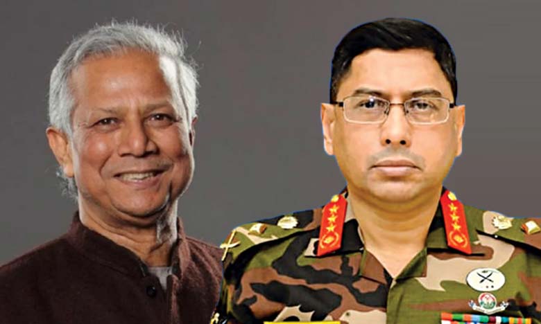 Who is Muhammad Yunus Bangladeshs interim leader