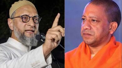 You will get 8 lakhs for false praise of Baba, Owaisi targets Yogi government's digital media policy