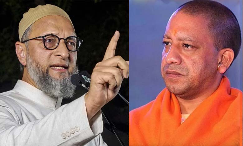 You will get 8 lakhs for false praise of Baba, Owaisi targets Yogi government's digital media policy
