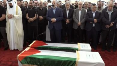 Ismail Haniyeh Funeral