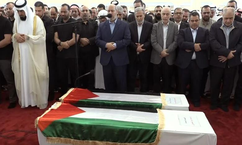 Ismail Haniyeh Funeral