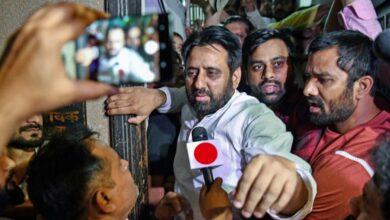 AAP MLA Amanatullah arrested by ED