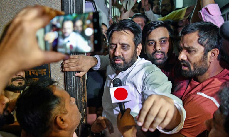 AAP MLA Amanatullah arrested by ED