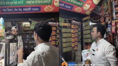 BJP councilor threatens those who do not write Muslim names on shops in Delhi