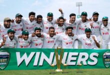 Bangladesh brush aside Pakistan in historic 2-0 sweep