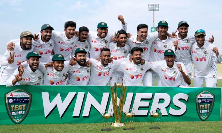 Bangladesh brush aside Pakistan in historic 2-0 sweep