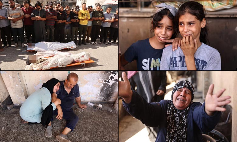 Bloodshed continues on Gaza land 52 Palestinians martyred 118 injured in the last 48 hours